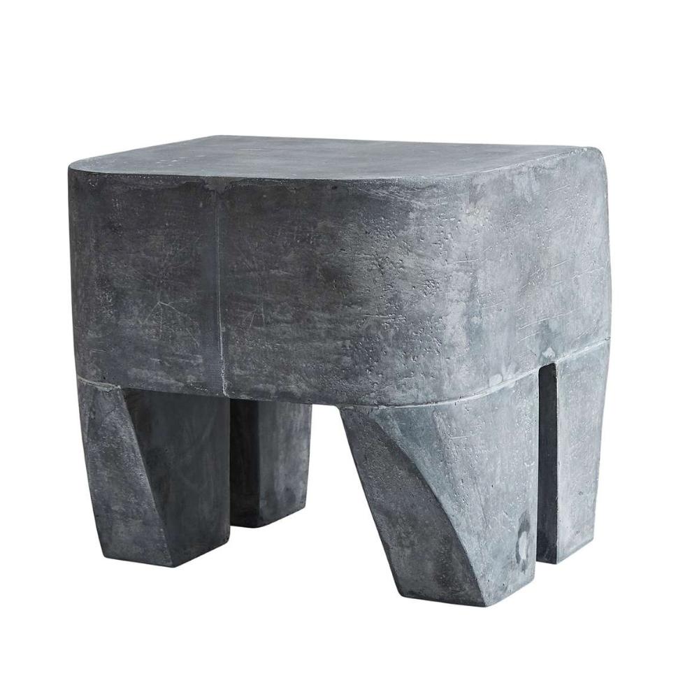 Sculpt Stool Concrete