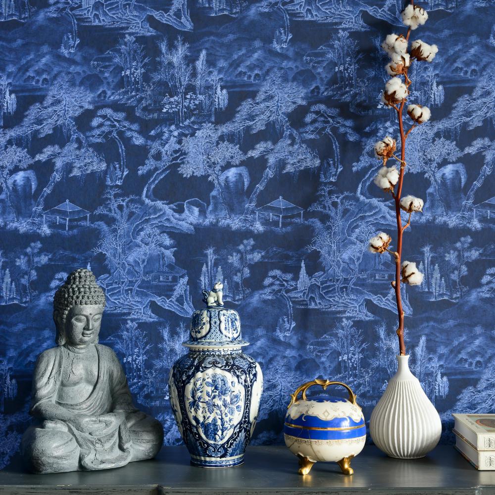 111100 Blue Chinoiserie Stock Photos Pictures  RoyaltyFree Images   iStock  Blue chinoiserie wallpaper Blue chinoiserie pattern