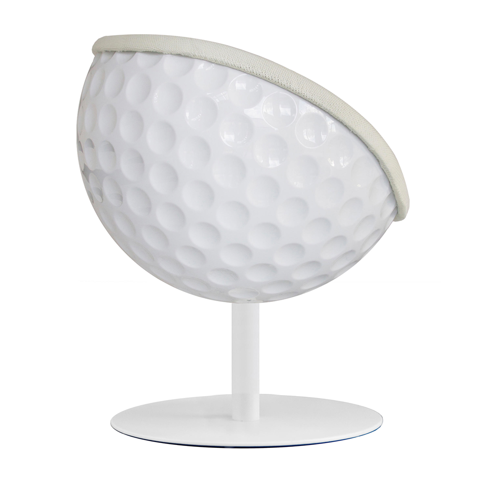 Eagle Golf Ball Dinner Cocktail Chair Lillus By Lento Do Shop