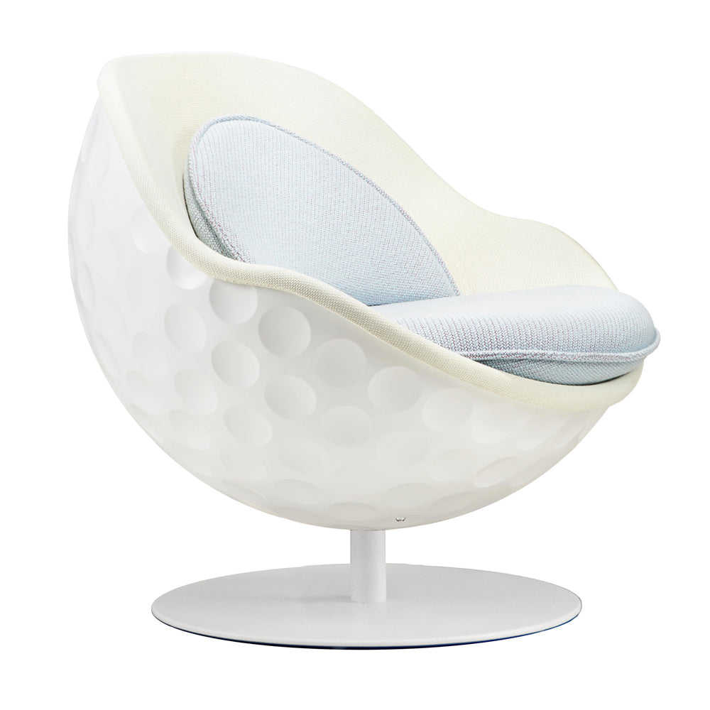 golf ball shaped chair