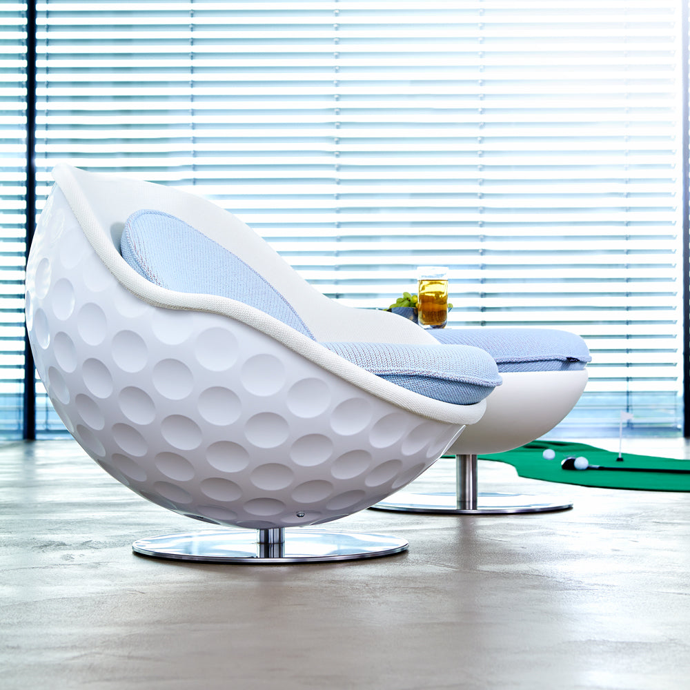 golf ball shaped chair