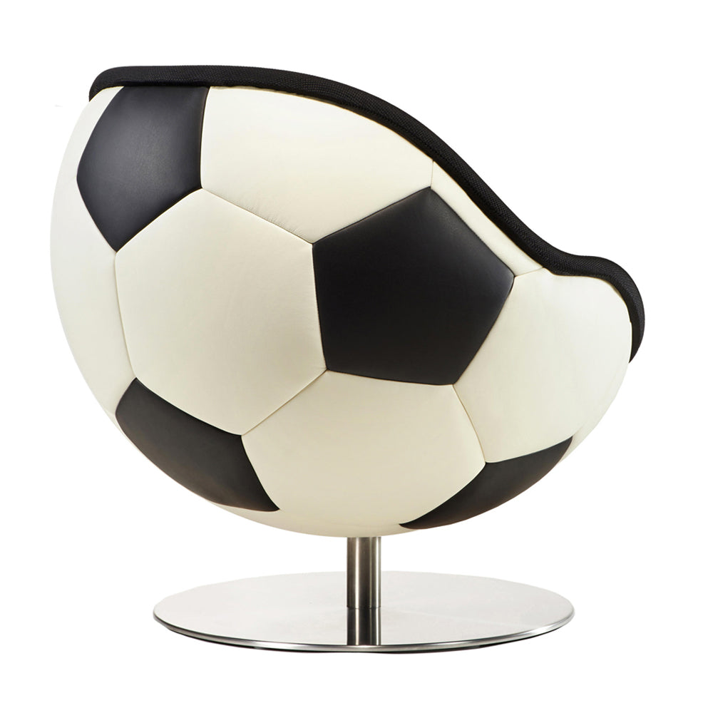 soccer ball chair and ottoman