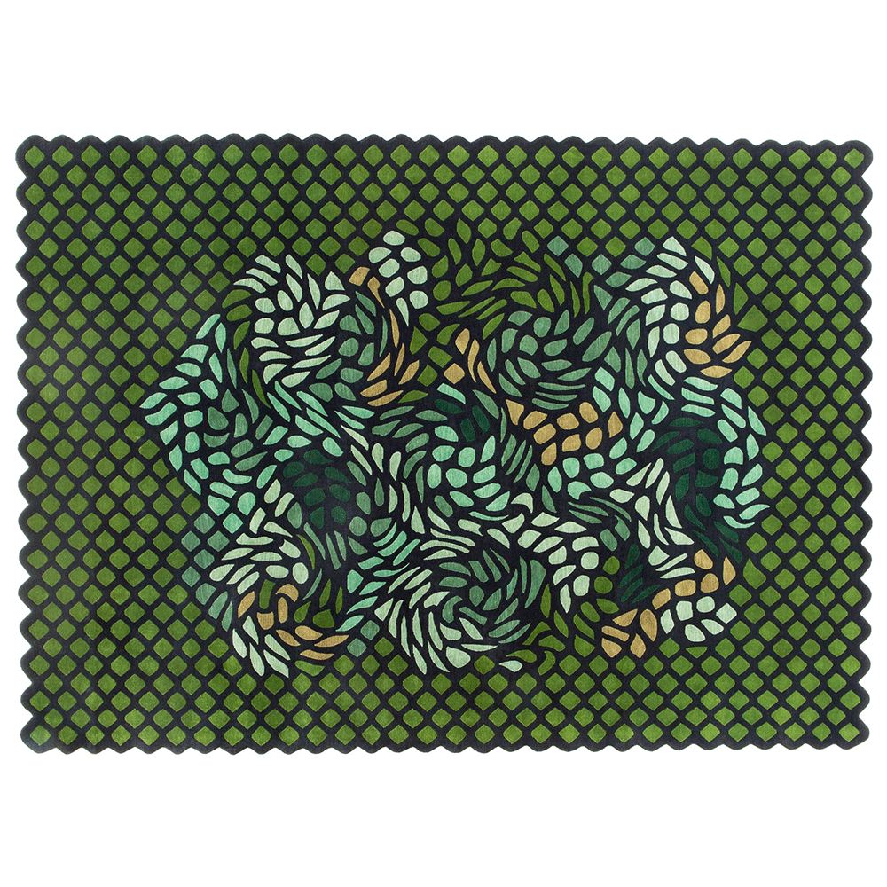 Garden Of Eden Rug March Rectangular By Golran Do Shop