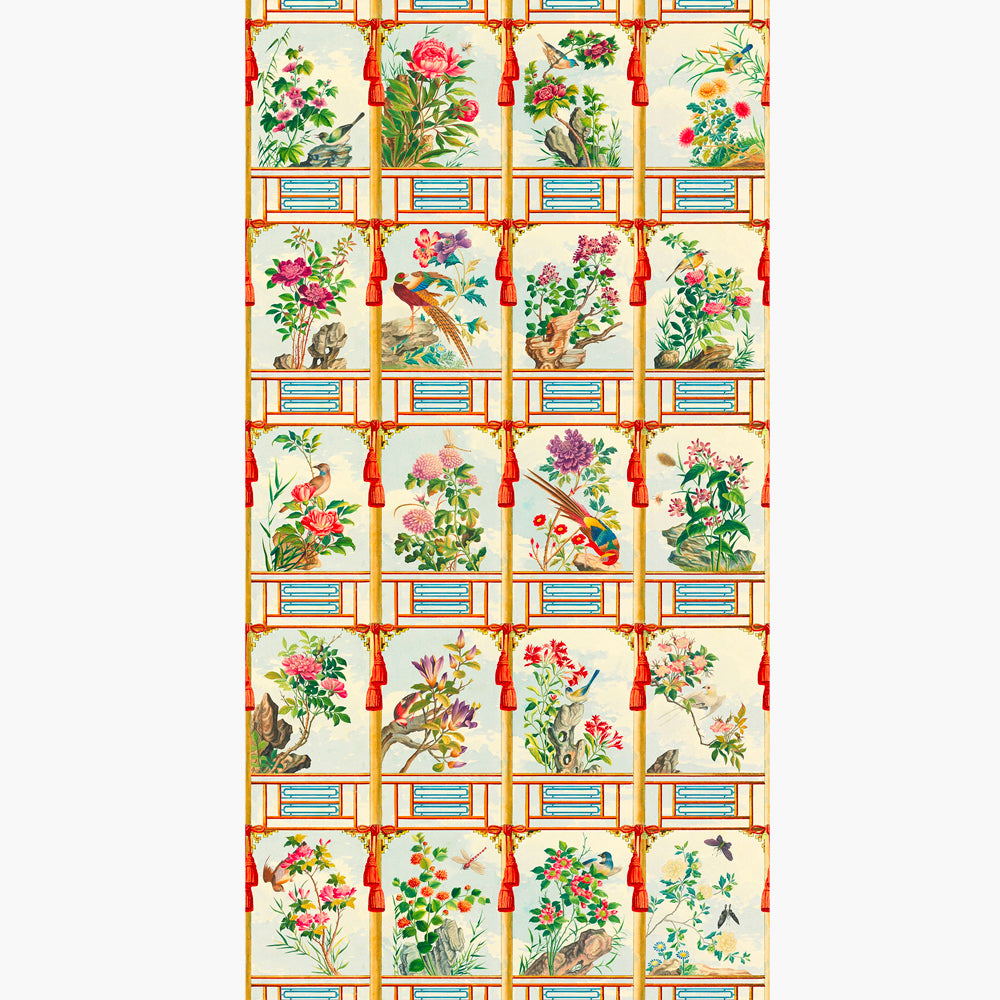 THE CANTONESE GARDEN Wallpaper - Products