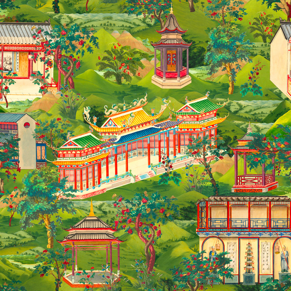 The Cantonese Garden wallpaper Mind the Gap  wallpaper The Cantonese –  Selected Wallpapers & Interiors