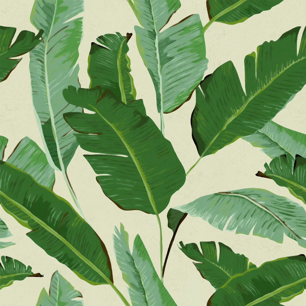 Banana Leaves Wallpaper by MINDTHEGAP | Do Shop