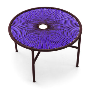 Banjooli Large Table Dia 75 x H 46 cm - M'Afrique Collection by Moroso | Do Shop