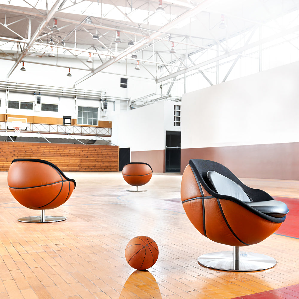 nba basketball lounge chair