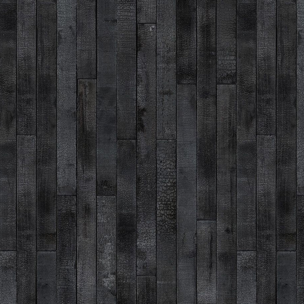 Burnt Wood Materials Wallpaper By Piet Hein Eek Nlxl Do Shop