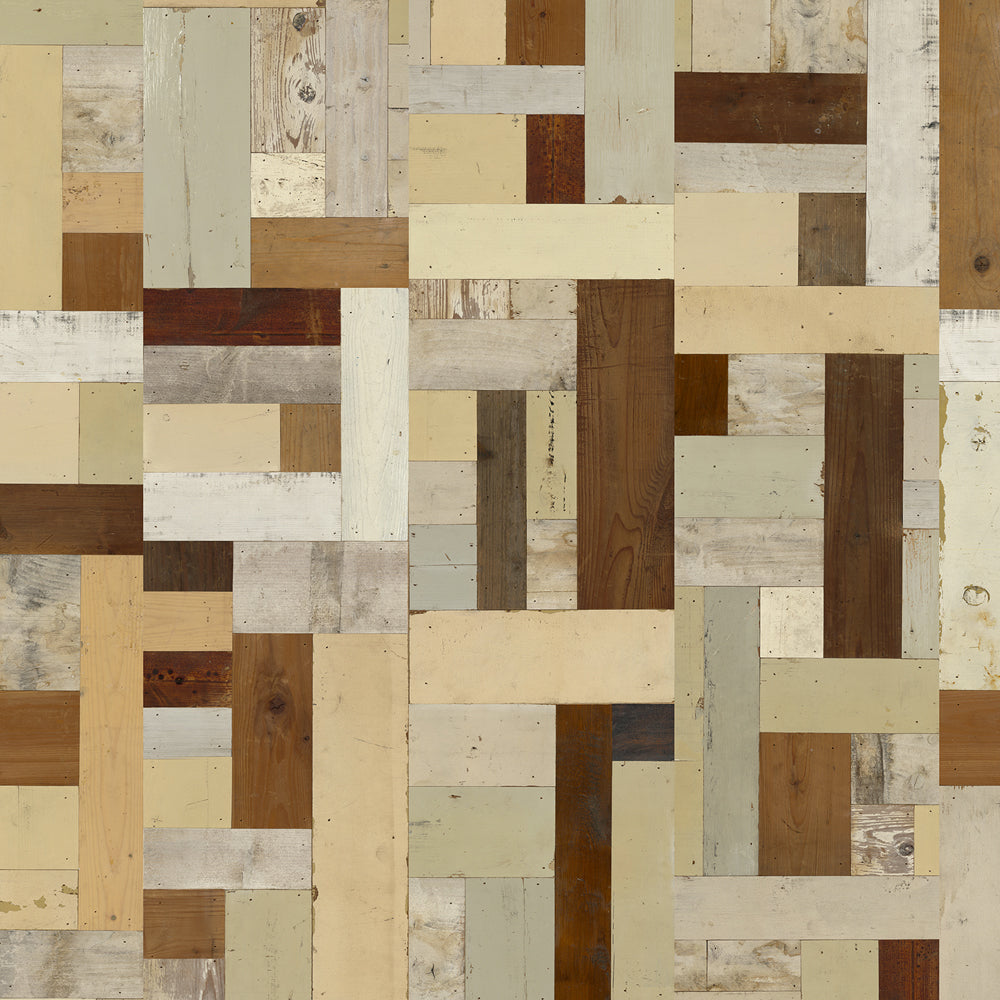 Scrapwood Wallpaper Phe 06 By Piet Hein Eek Do Shop