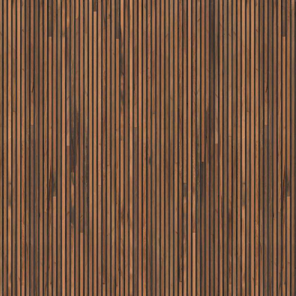 Dark Wood Grain Board Wallpaper – On Air Design | Astek