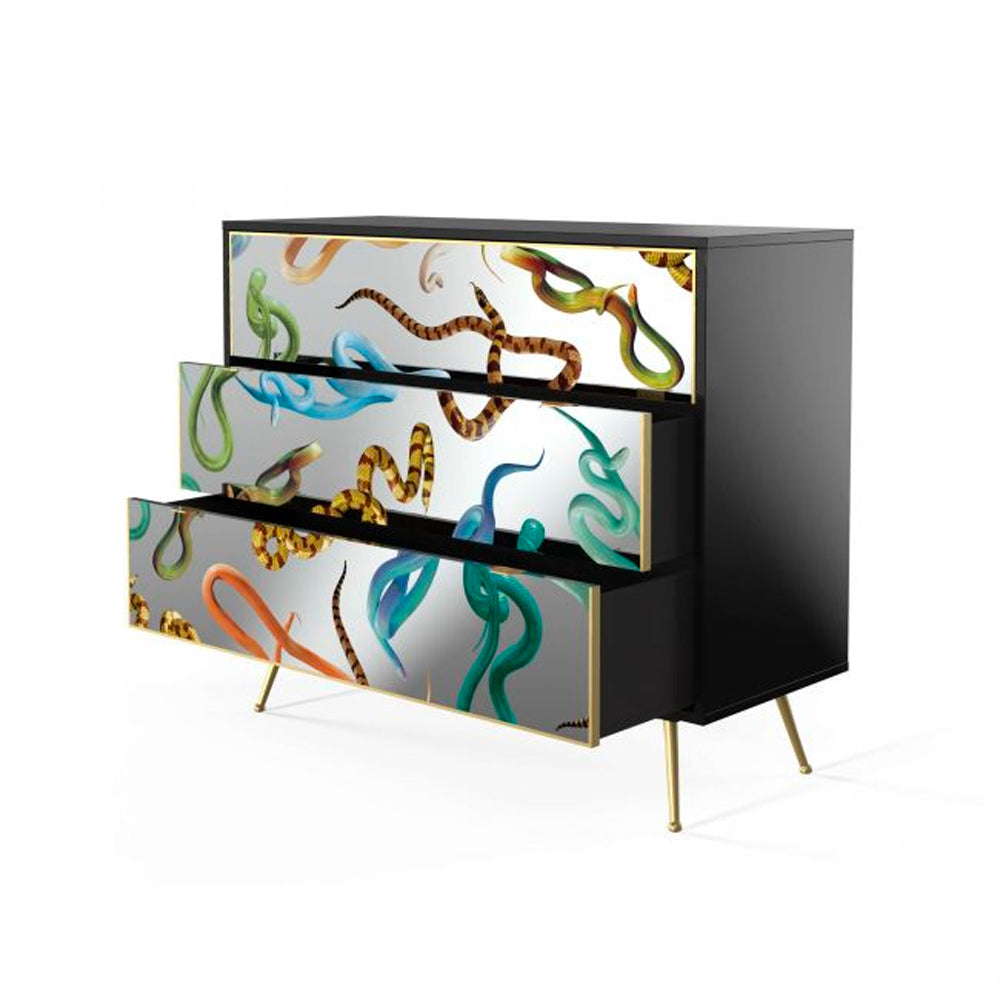 Folding Screen - Snakes - Seletti Wears Toiletpaper