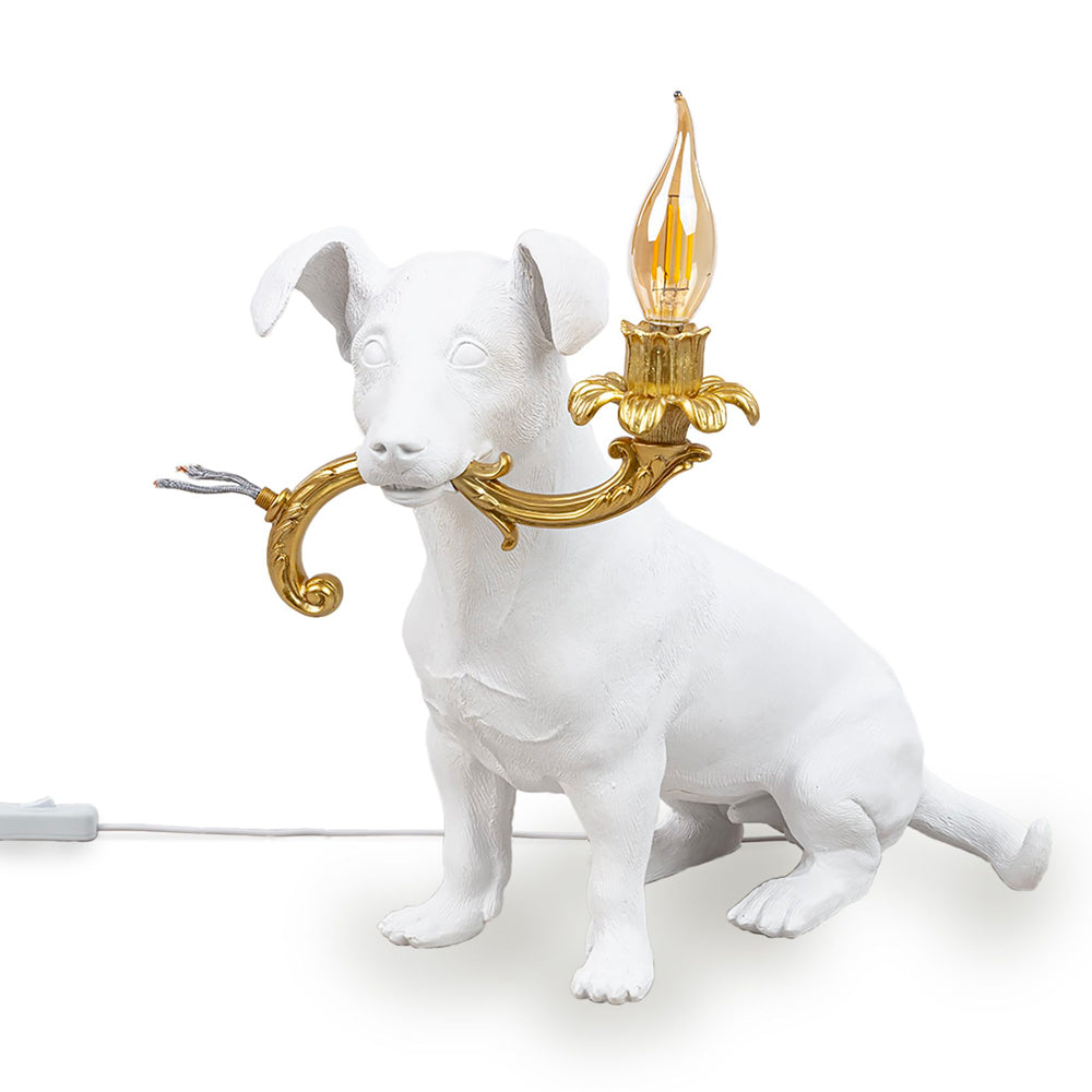 Cujo The Cat Lamp by Seletti