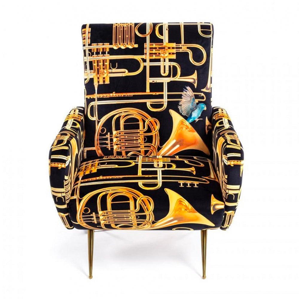 Black Lipstick Table Lamp by Seletti Wears Toiletpaper | Do Shop