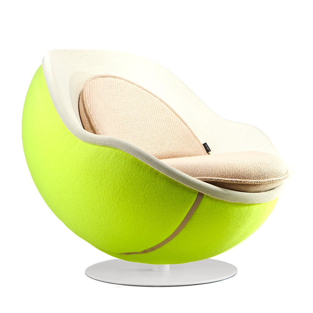 Volley Tennis Ball Lounge Chair Lillus By Lento Do Shop