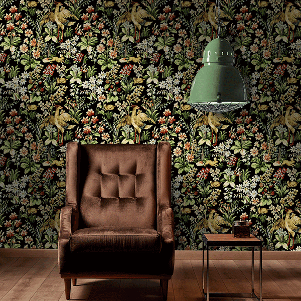 Floral Tapestry Wallpaper by MINDTHEGAP | Do Shop