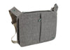 Bellows Messenger Bag - Grey