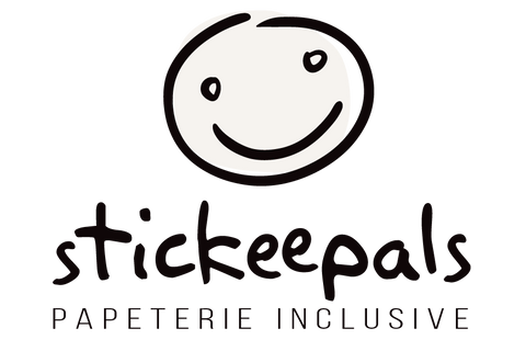 Stickeepals - papeterie inclusive