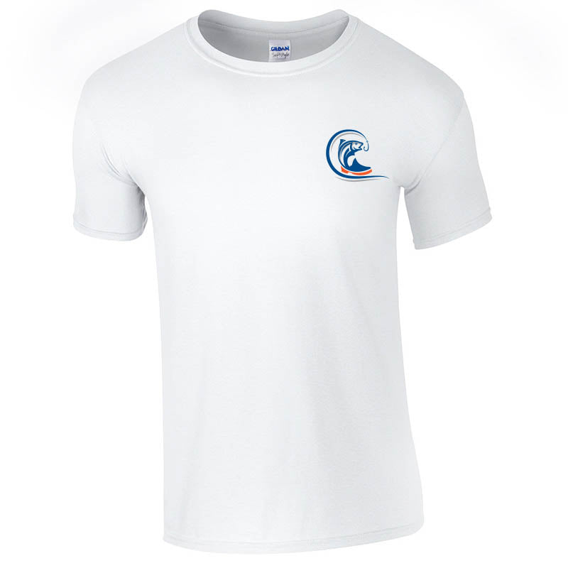 Bluewater Predator Fishing Team Shirts - Performance Shirt - Fishing Shirt Extra Large / White