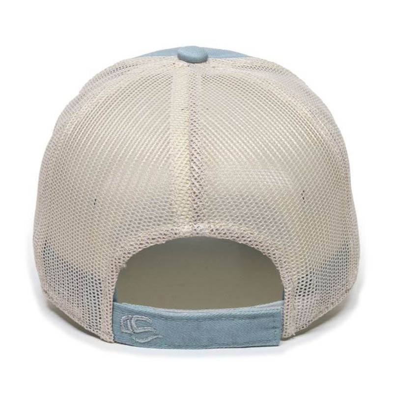 Columbia Blue/Navy Trucker Flex Fit Hat – Blue Boot Rodeo