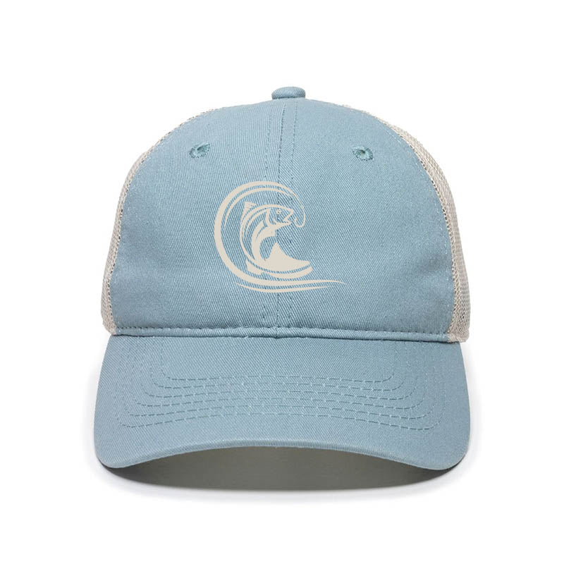 MR2  Columbia Blue & White Flexfit Hat – ShopMR2