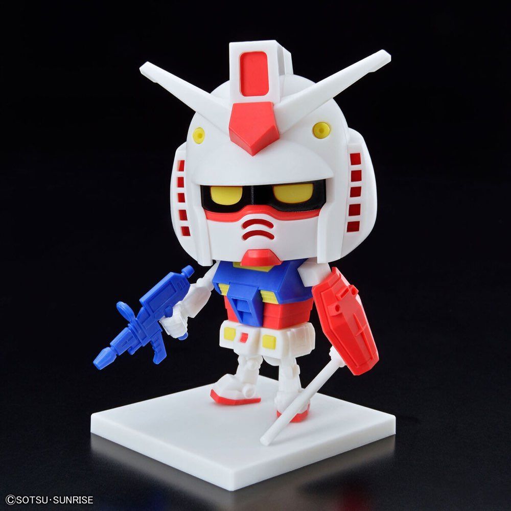 1/1 Gunpla-Kun DX Set (with Runner Ver. Recreation Parts)