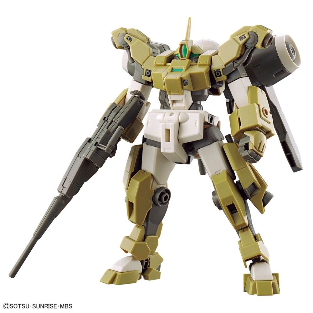 HG Demi Barding - (Mobile Suit Gundam Witch from Mercury)