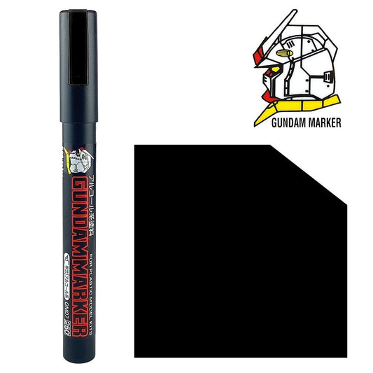 Gundam Marker Pour-Type Panel Liner (Select - Black, Brown, or Gray)