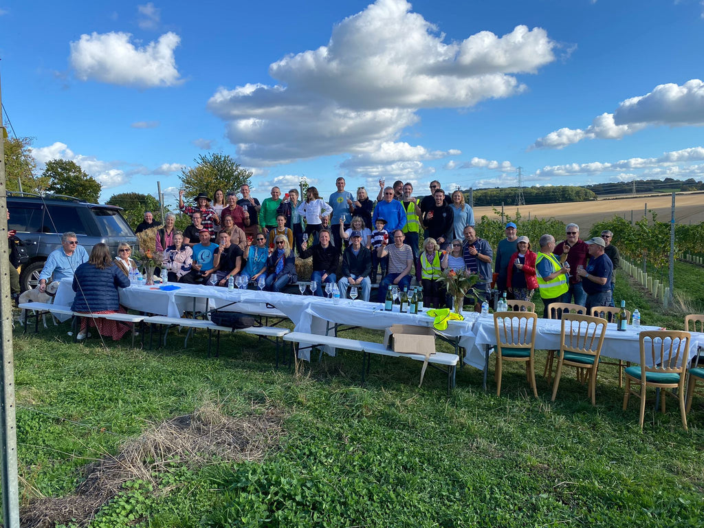 Penn Croft Harvest Volunteers 2022