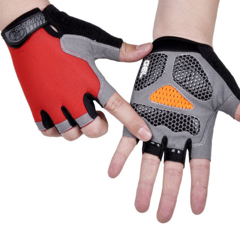 half hand gloves for bike