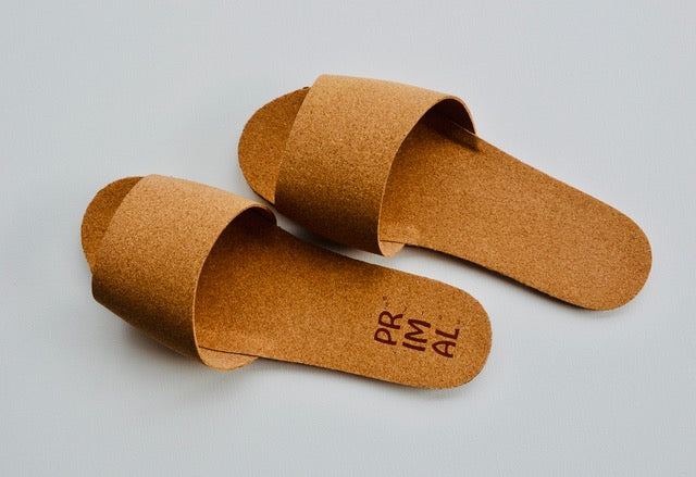 Sustainable Cork Insoles and Cork Hotel Slippers