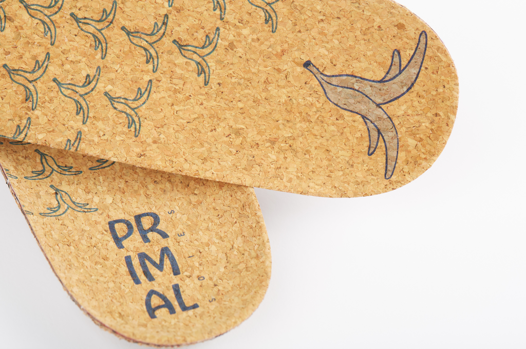 Sustainable Cork Insoles and Cork Hotel Slippers