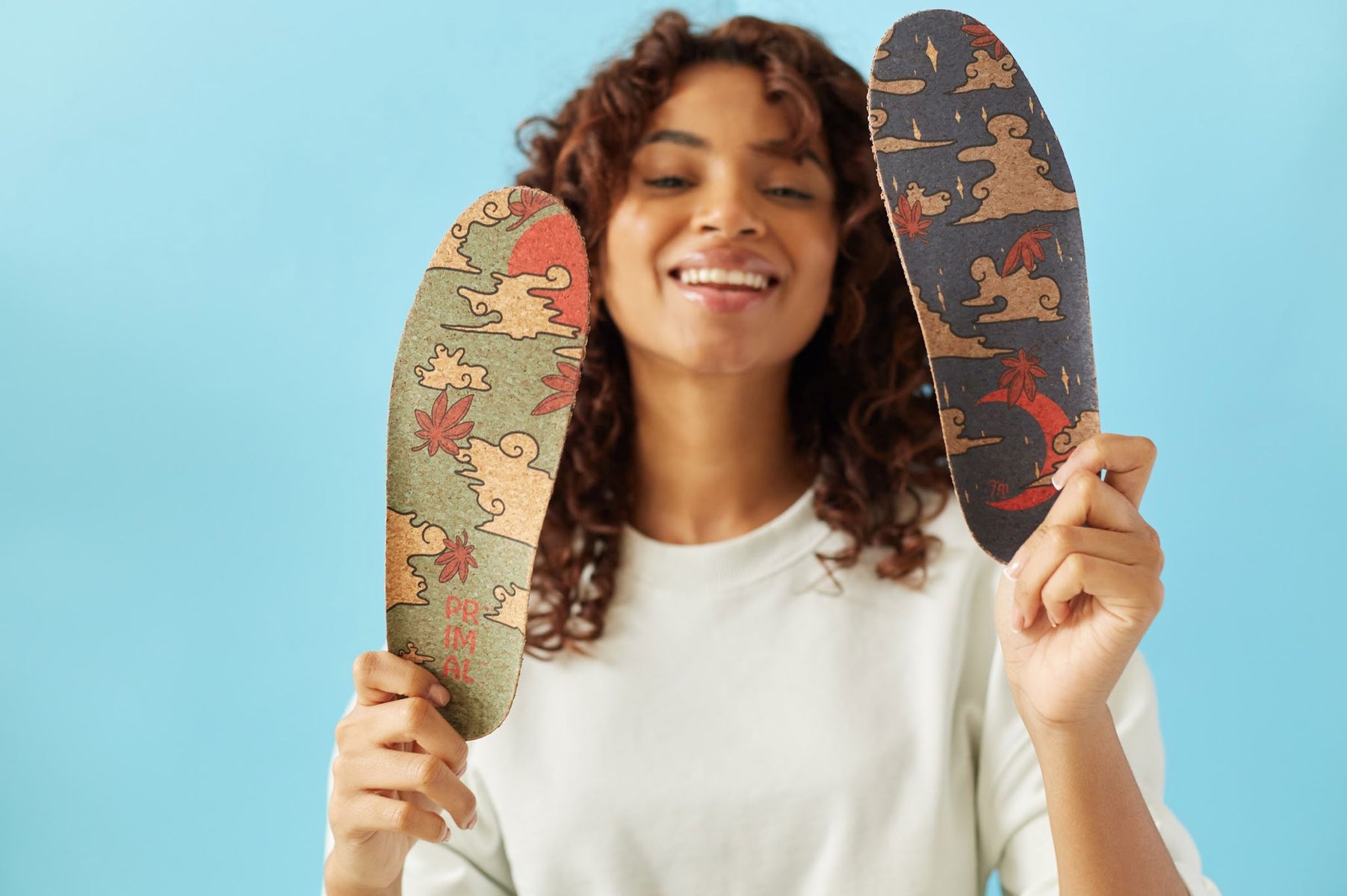 Clouds Prototypes - Circular Cork Insoles