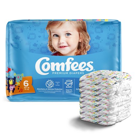 Comfees Baby Diapers Size 7 – Bexar Care Home Medical Equipment