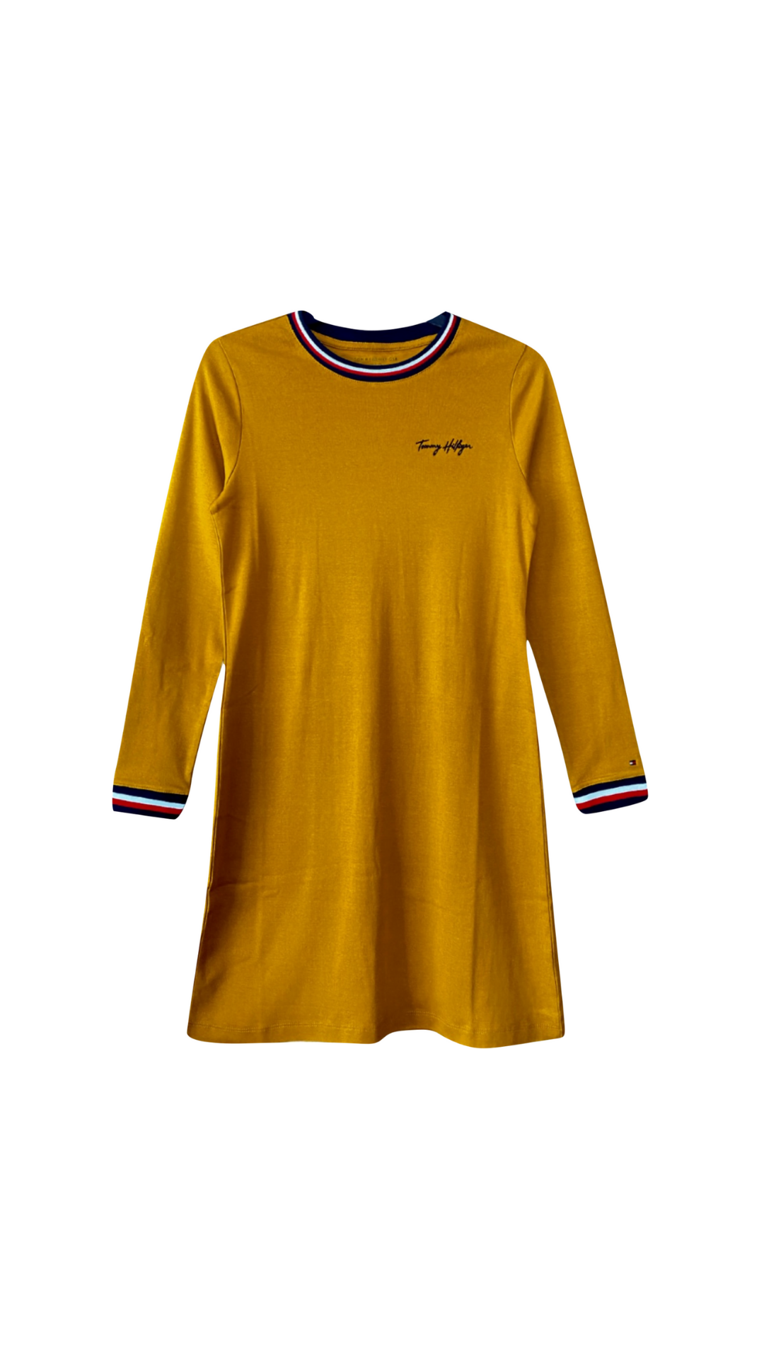 Tommy Hilfiger ESSENTIAL SOLID T-SHIRT DRESS – New Premium Outlet