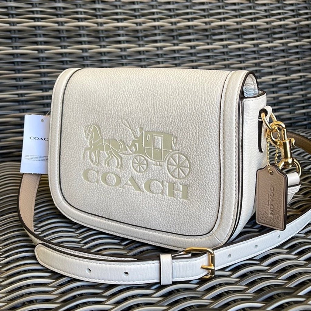 COACH Saddle Bag With Horse And Carriage – New York Premium Outlet