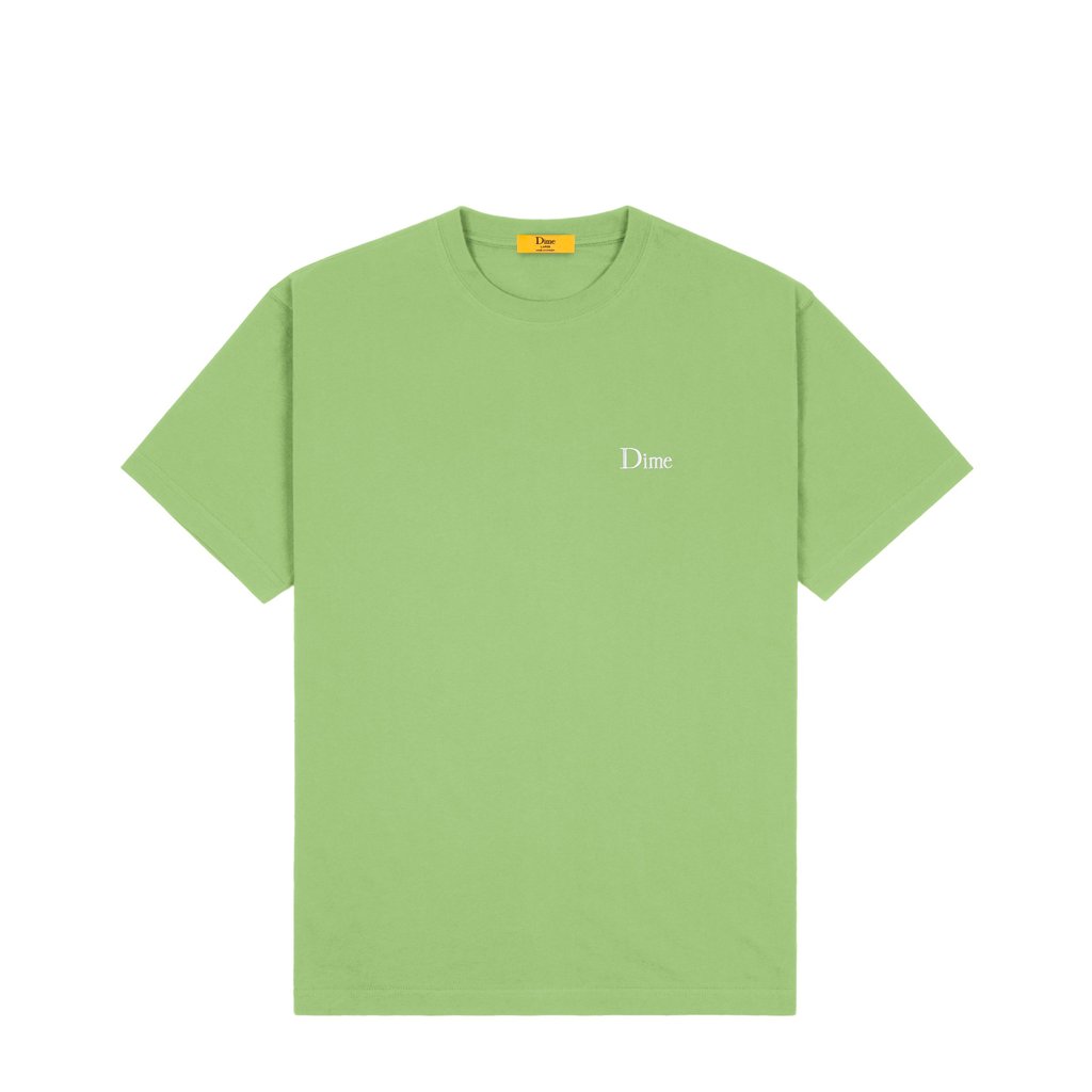 DIME CLASSIC SMALL LOGO TEE - TEA