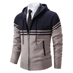 Funki Buys | Sweaters | Men's Slim Mock Neck Zip Up Cardigans - Funki Buys