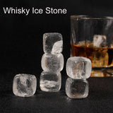 Funki Buys | Whisky Stones | Quartz Crystal Chilling Rocks | Reusable