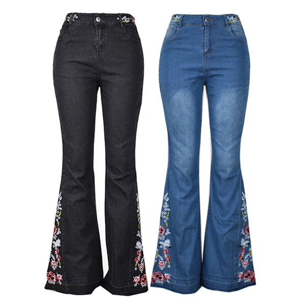 Funki Buys, Women's Hippy Style Jeans