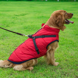 Funki Buys | Dog Coat | Dog Jacket | Pet Harness | Reflective