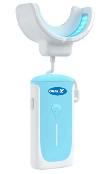 Oral X Blu LED Light Therapy Oral Care Device