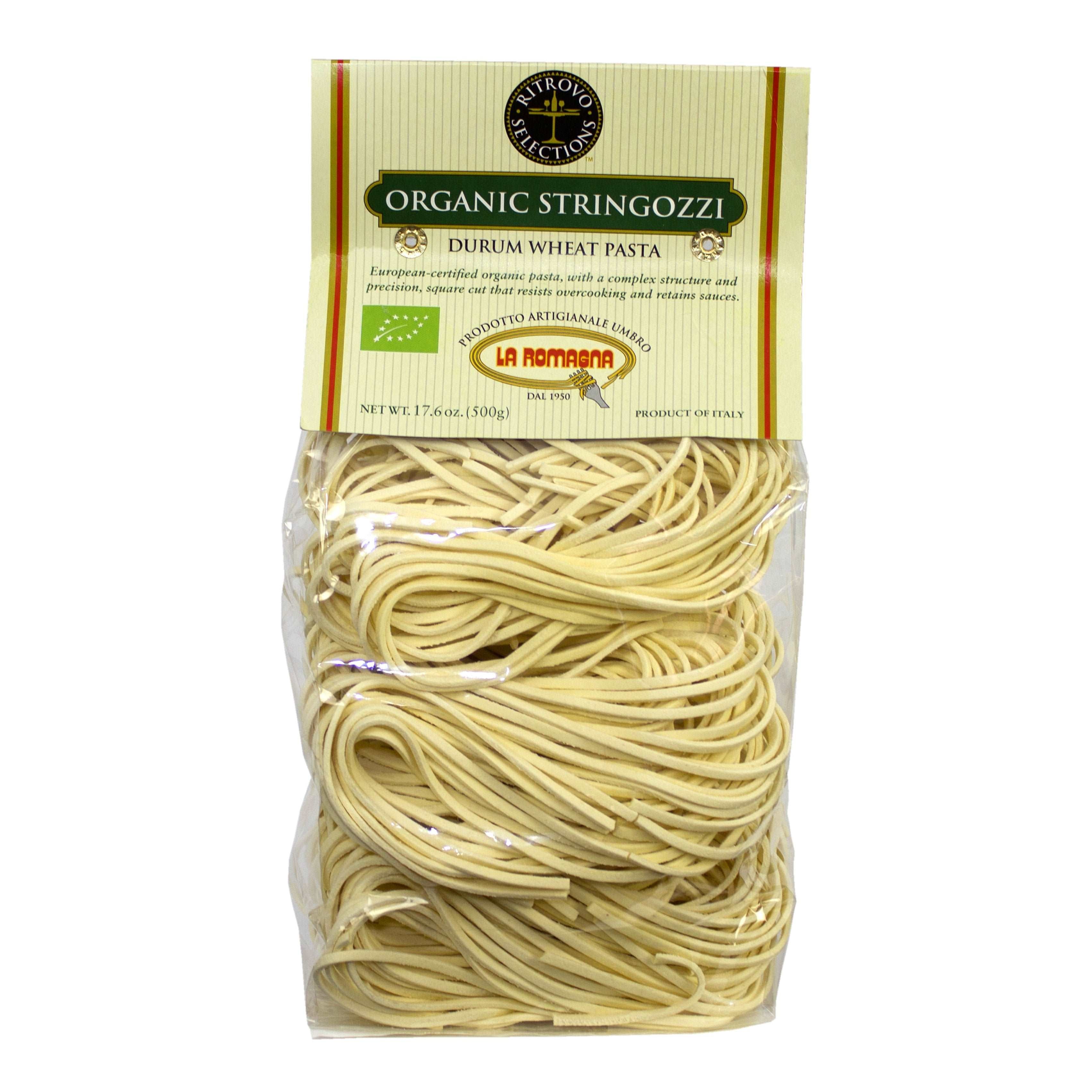 La Romagna Stringozzi Organic - Durum Wheat Pasta – Ritrovo Italian  Regional Foods