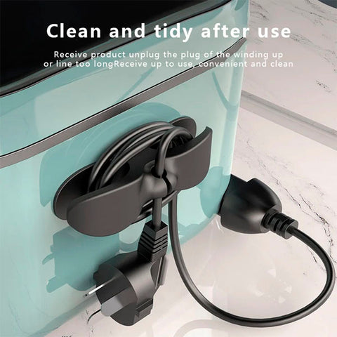 Cord Organizer For Kitchen Appliances On Silicone Cord Wrap Cord Holder Cord  US