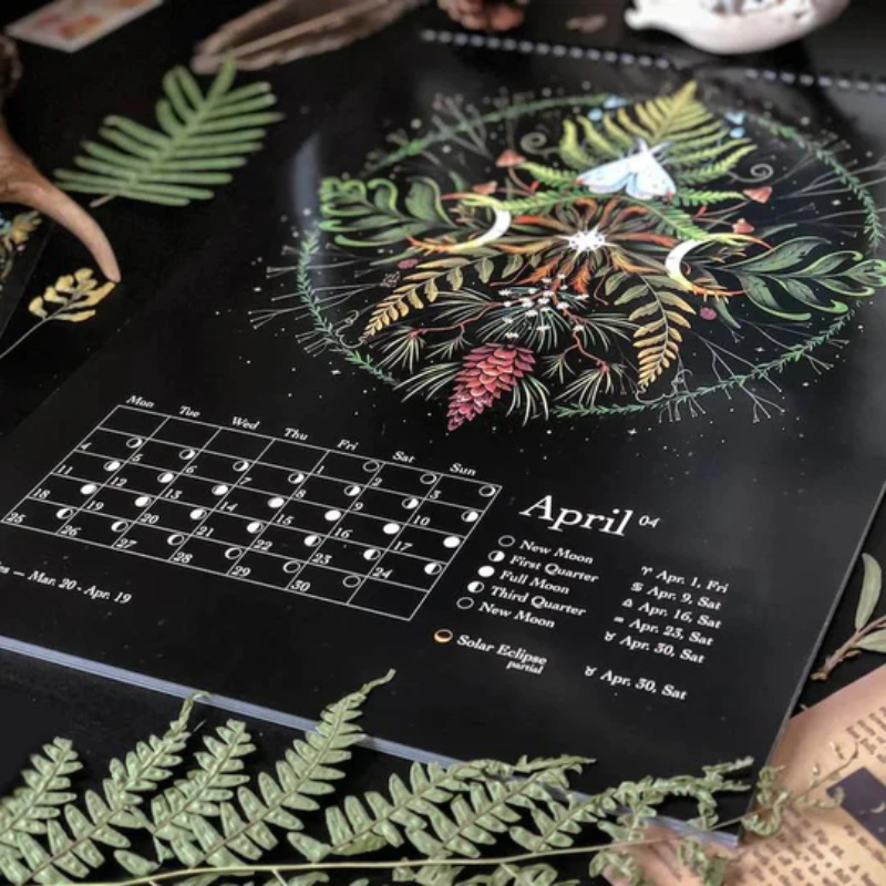 Dark Forest Lunar Calendar 2023