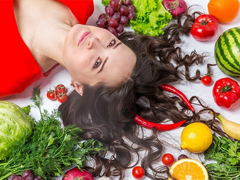 Healthy Diet For Hair