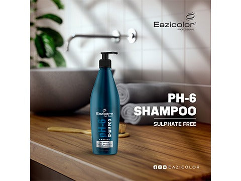 Sulfate free shampoo