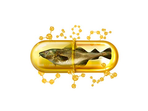 Omega 3 in fish