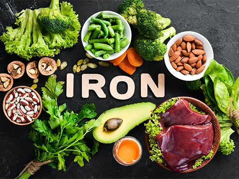 Iron in eatables