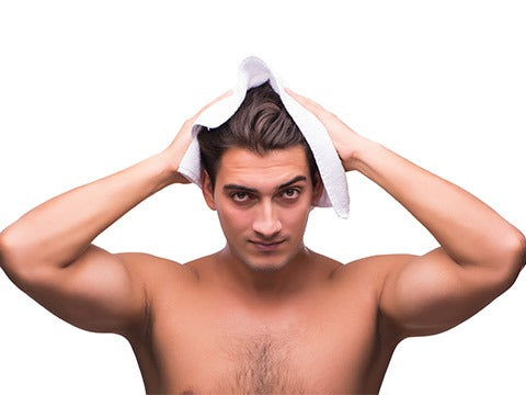 Right Way To Dry Men Hair